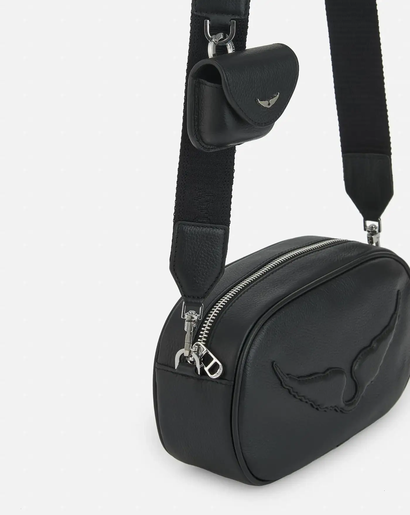 Bolso Zadig & Voltaire Rock With You Grained Leather - Image 7