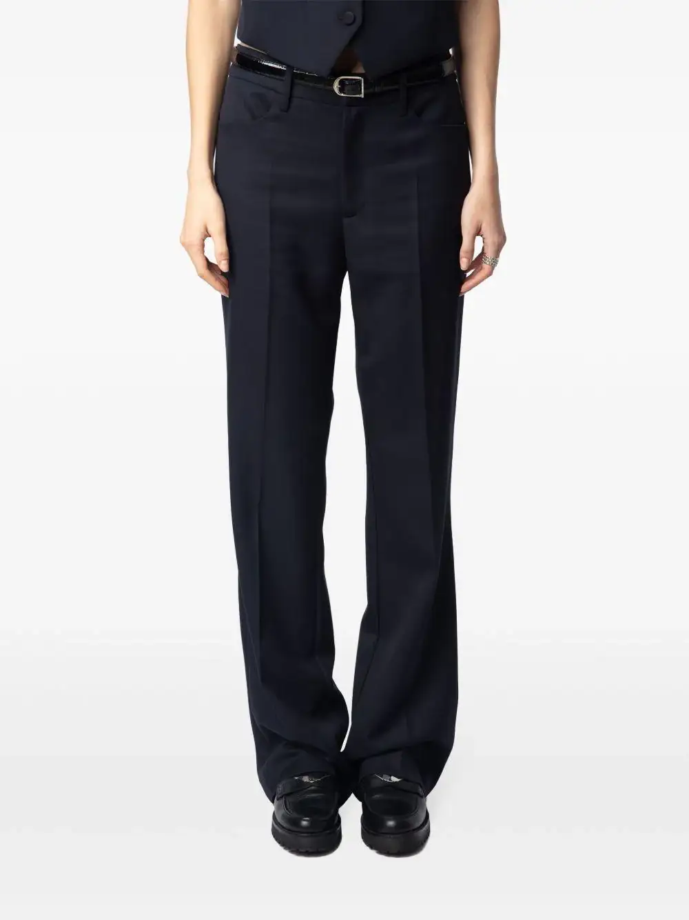 Pantalon Zadig & Voltaire Pistol Grain de Poudre - Image 4