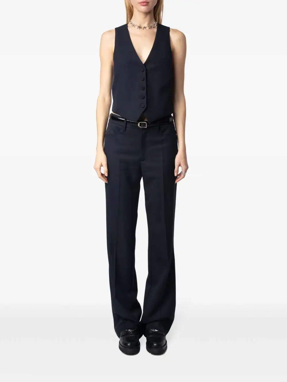 Pantalon Zadig & Voltaire Pistol Grain de Poudre - Image 9
