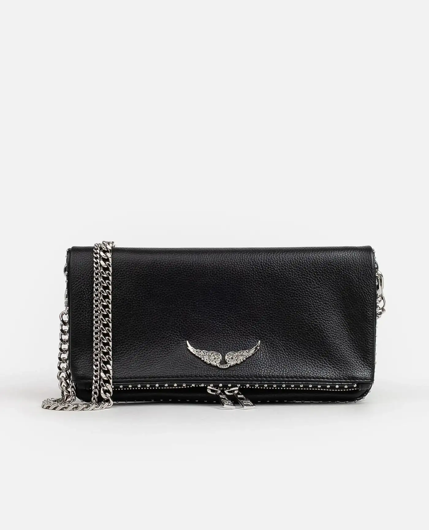 Bolso Zadig & Voltaire Rock Grained Leather + Studs