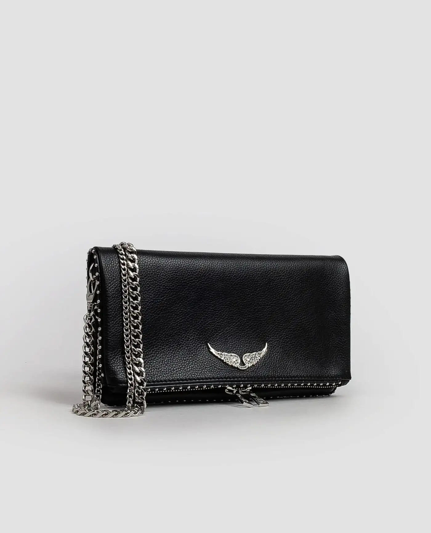 Bolso Zadig & Voltaire Rock Grained Leather + Studs - Image 13