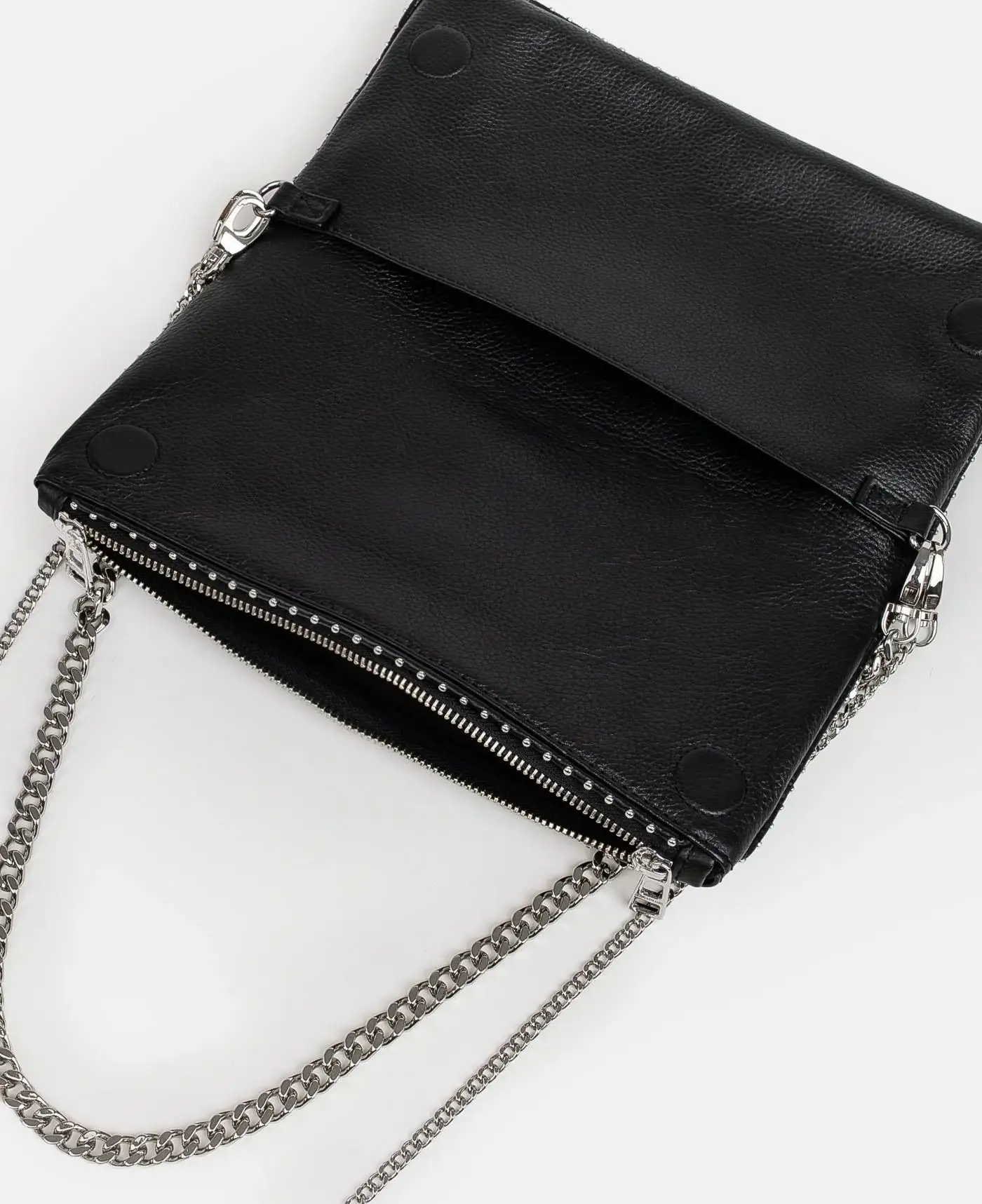 Bolso Zadig & Voltaire Rock Grained Leather + Studs - Image 6