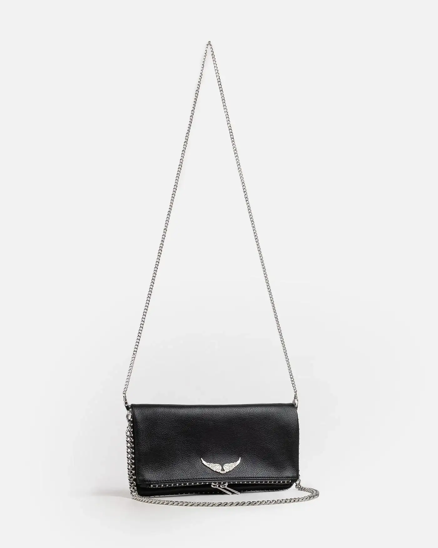 Bolso Zadig & Voltaire Rock Grained Leather + Studs - Image 8