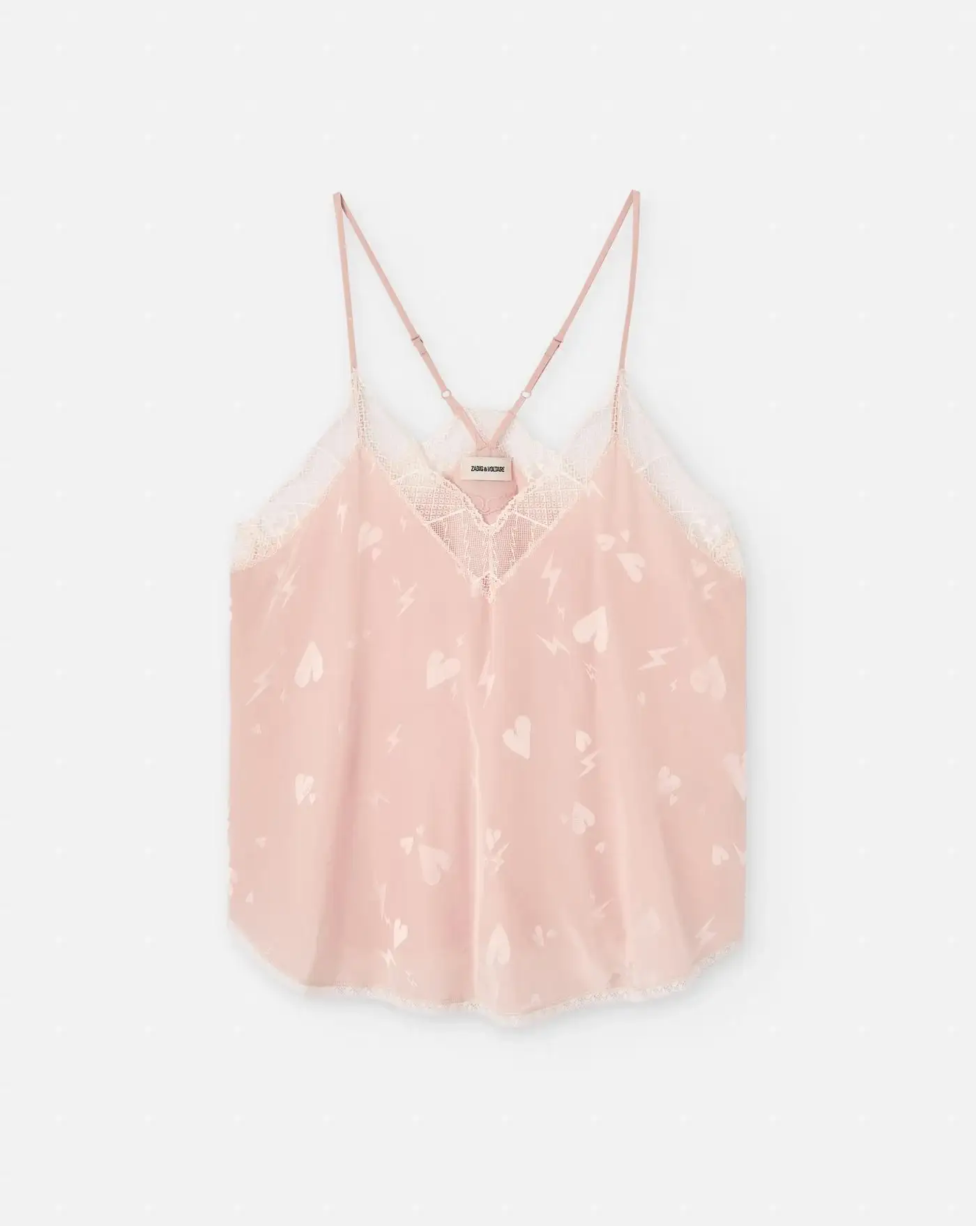 Top Zadig & Voltaire Christy Jac Flash Heart
