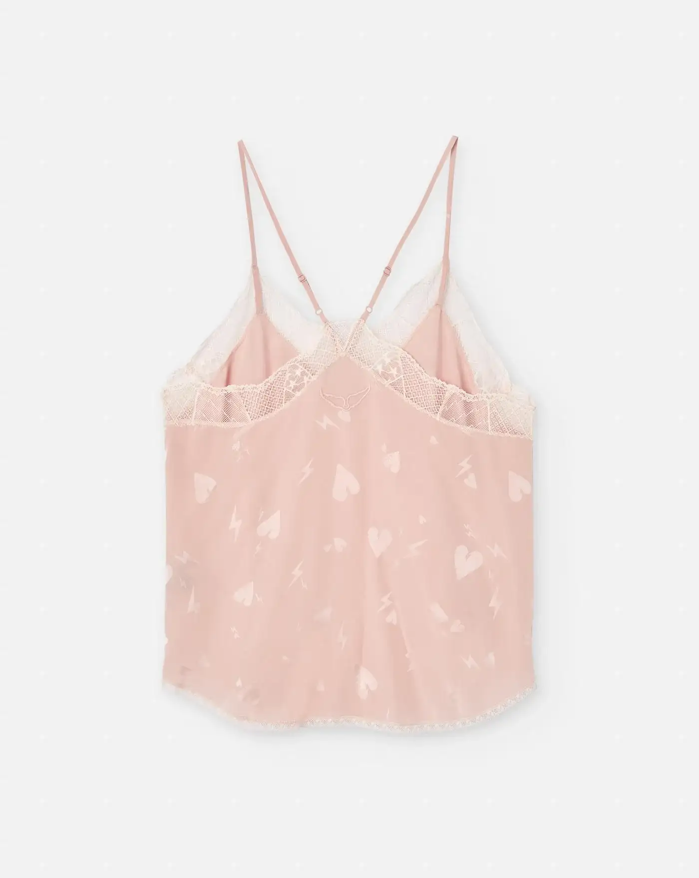 Top Zadig & Voltaire Christy Jac Flash Heart - Image 2