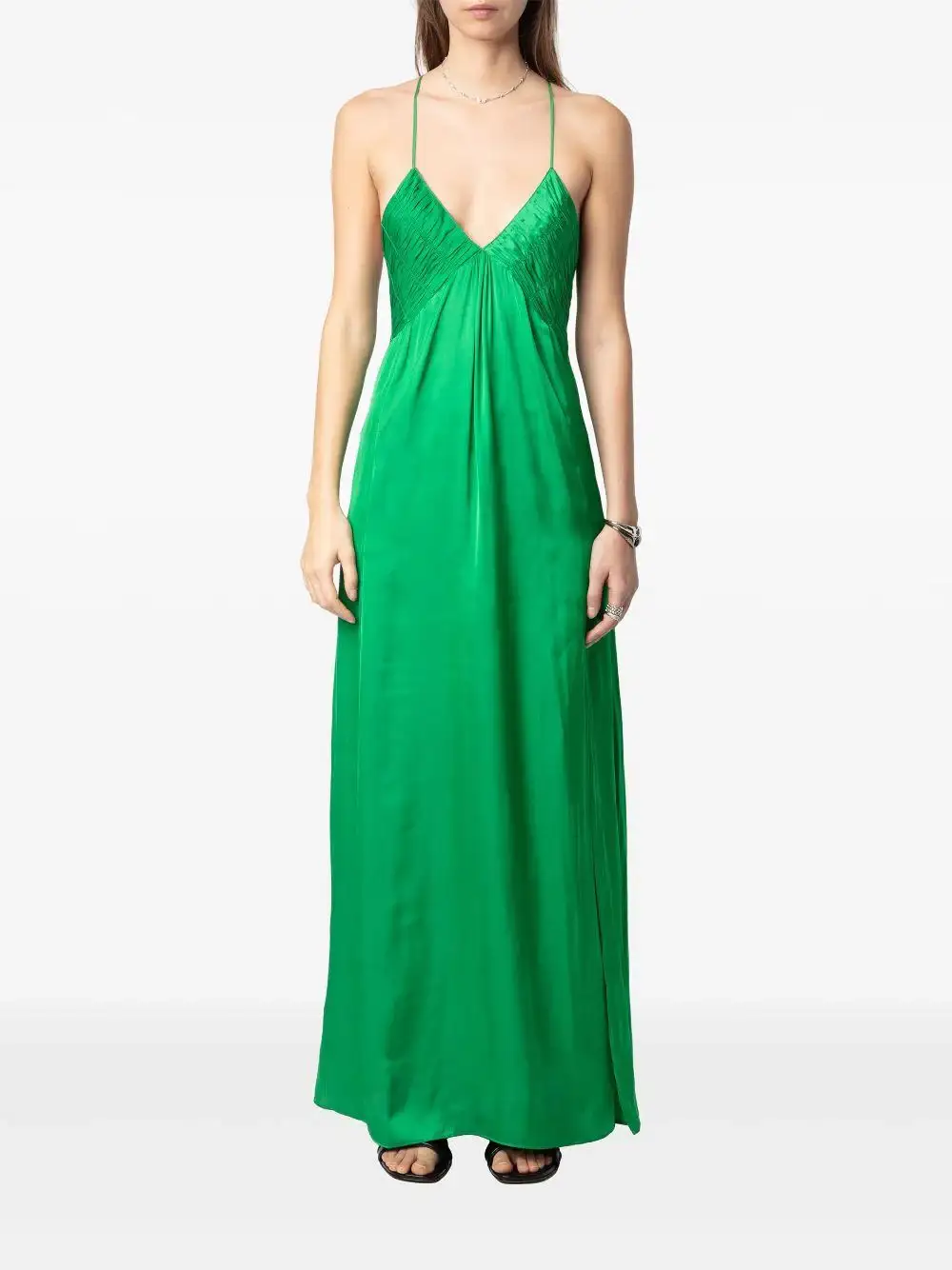 Vestido Zadig & Voltaire Rayonne Satin - Image 7