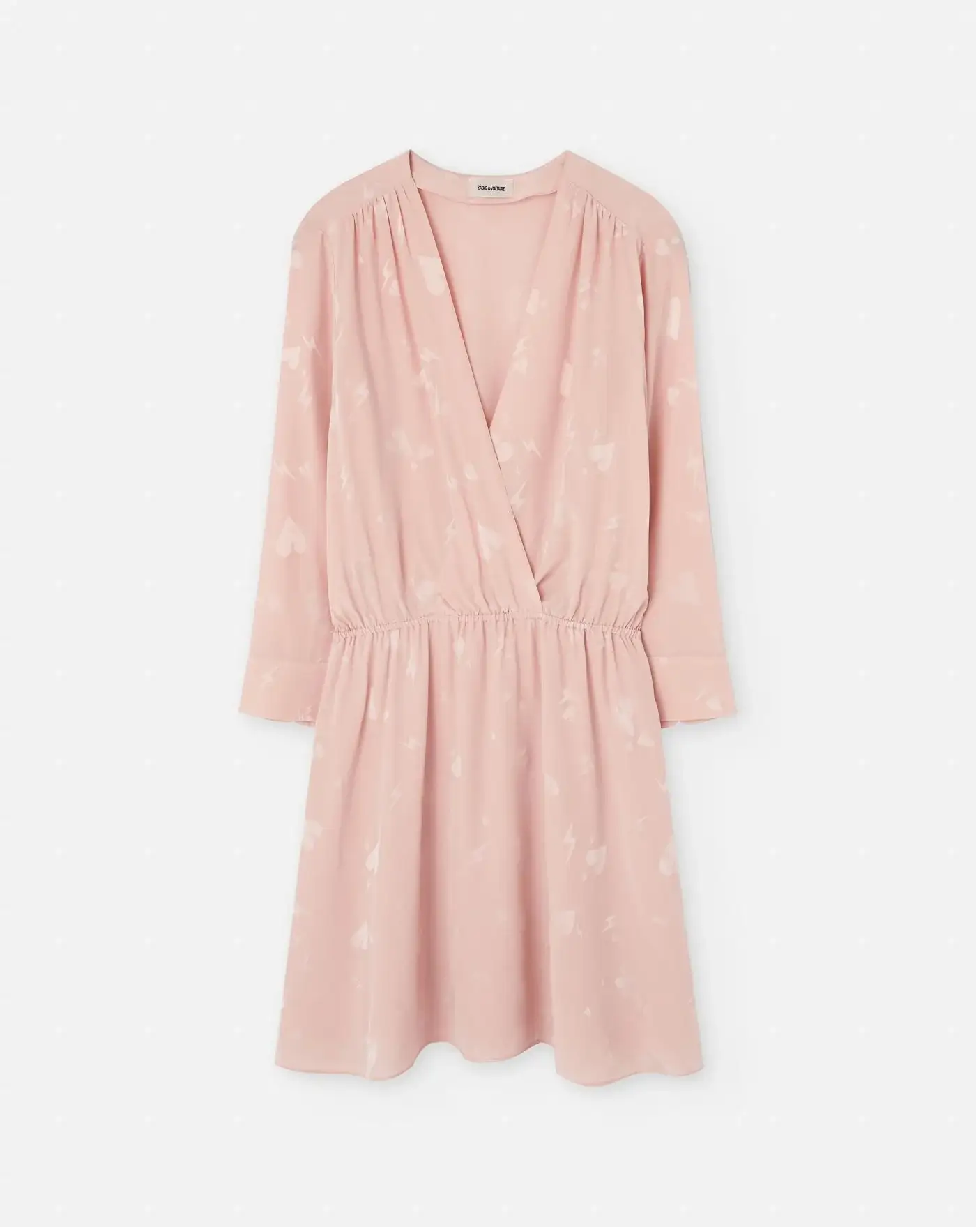 Vestido Zadig & Voltaire Rucas Jac Flash Heart