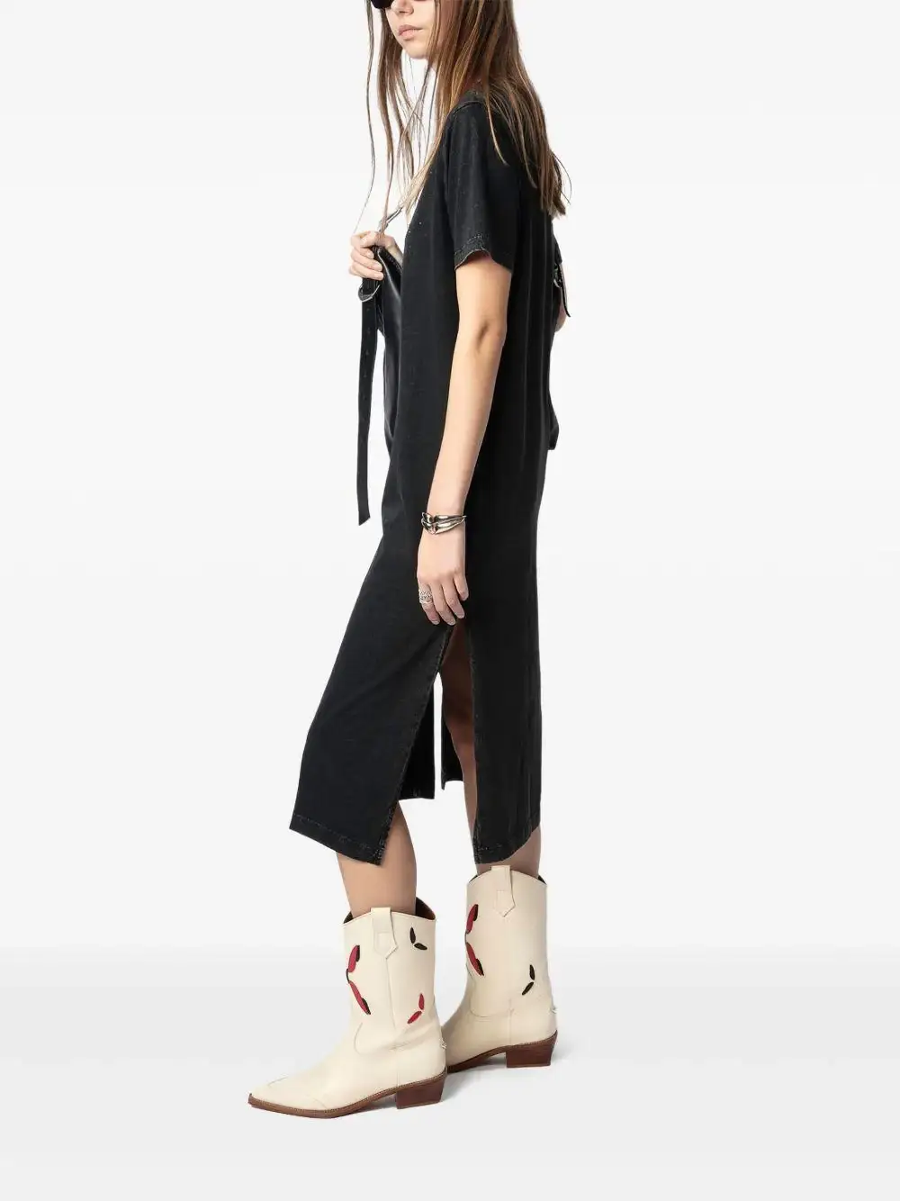Vestido Zadig & Voltaire Zaid Hc Wings - Image 5