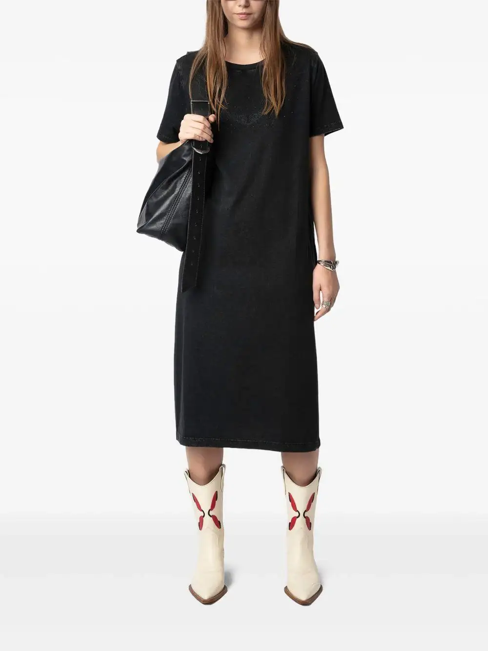 Vestido Zadig & Voltaire Zaid Hc Wings - Image 6