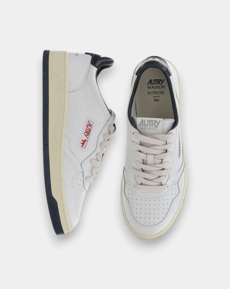 Zapatillas Autry x Maison Kitsuné MK01 - Image 4