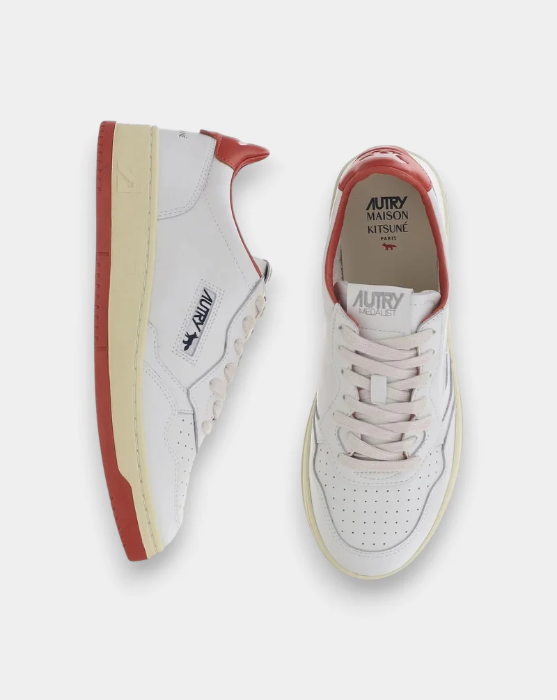 Zapatillas Autry x Maison Kitsuné MK02 - Image 4