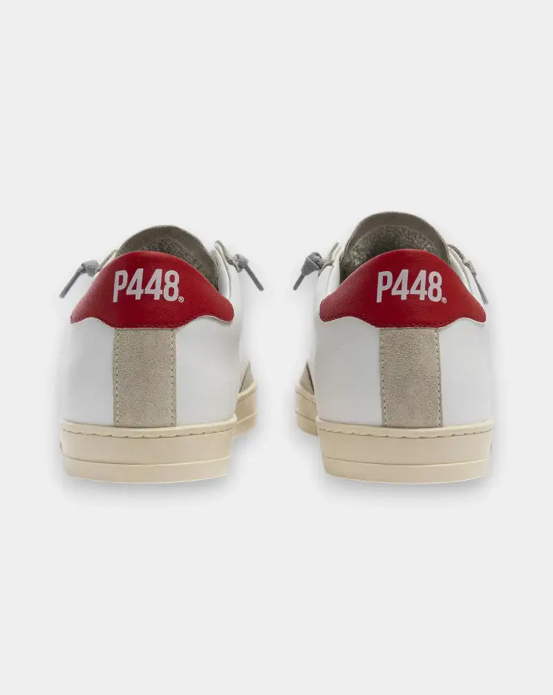 Zapatillas P448 John Whi/Rosso - Image 10