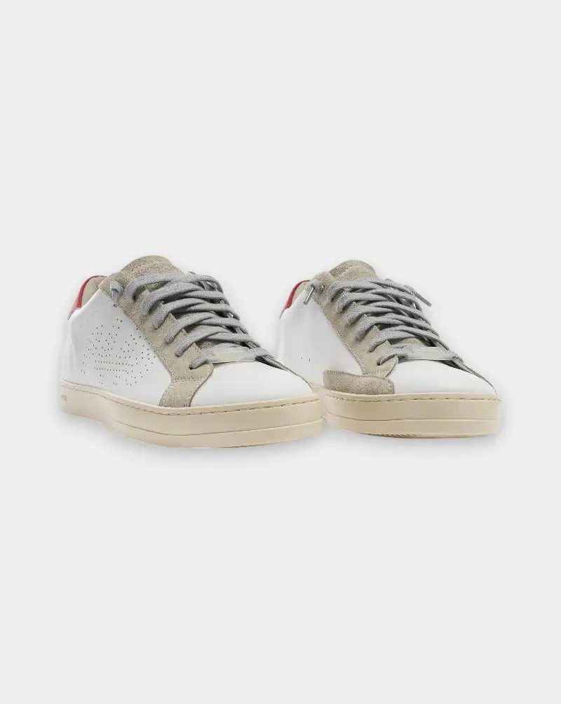 Zapatillas P448 John Whi/Rosso - Image 2