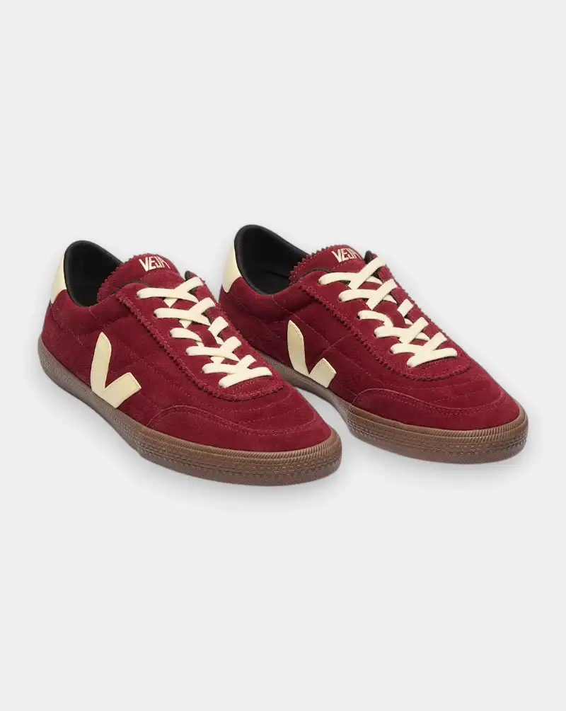 Zapatillas Panenka Suede Grenat - Image 2