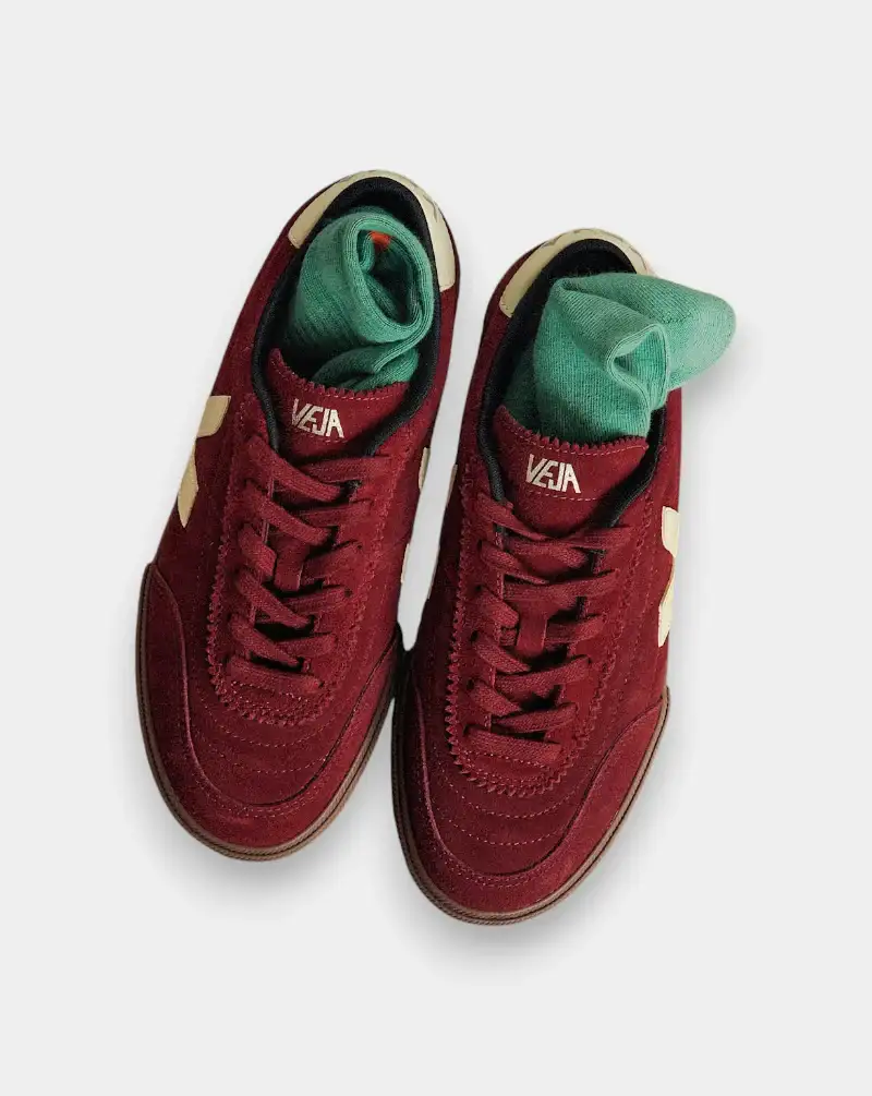 Zapatillas Panenka Suede Grenat - Image 4