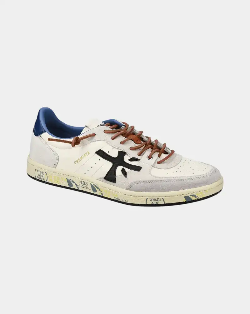 Zapatillas Premiata Basket Clay 7617 - Image 2