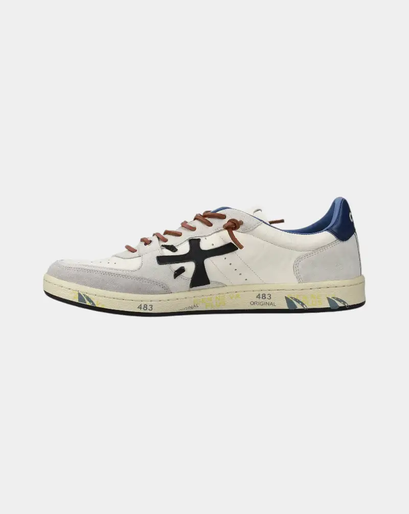 Zapatillas Premiata Basket Clay 7617 - Image 3