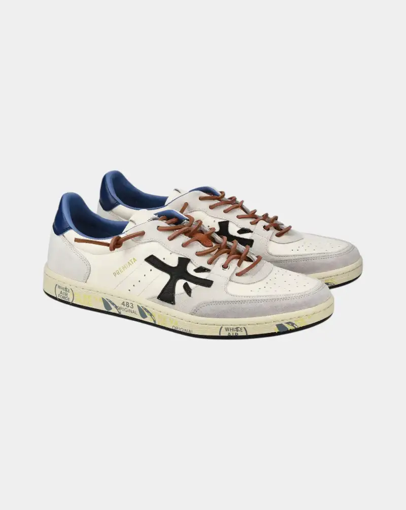 Zapatillas Premiata Basket Clay 7617 - Image 4