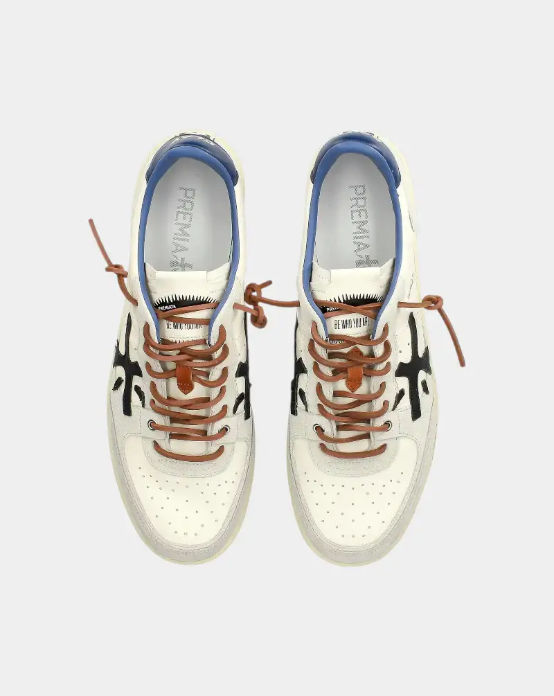 Zapatillas Premiata Basket Clay 7617 - Image 8
