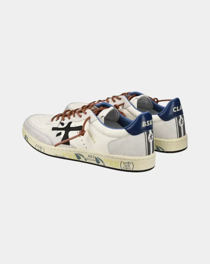Zapatillas Premiata Basket Clay 7617 - Image 9