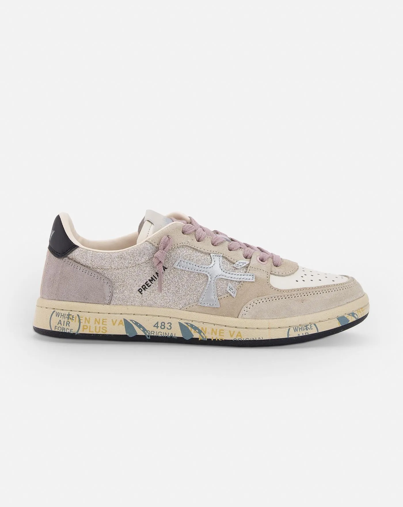 Zapatillas Premiata Basket Clayd Var 6927