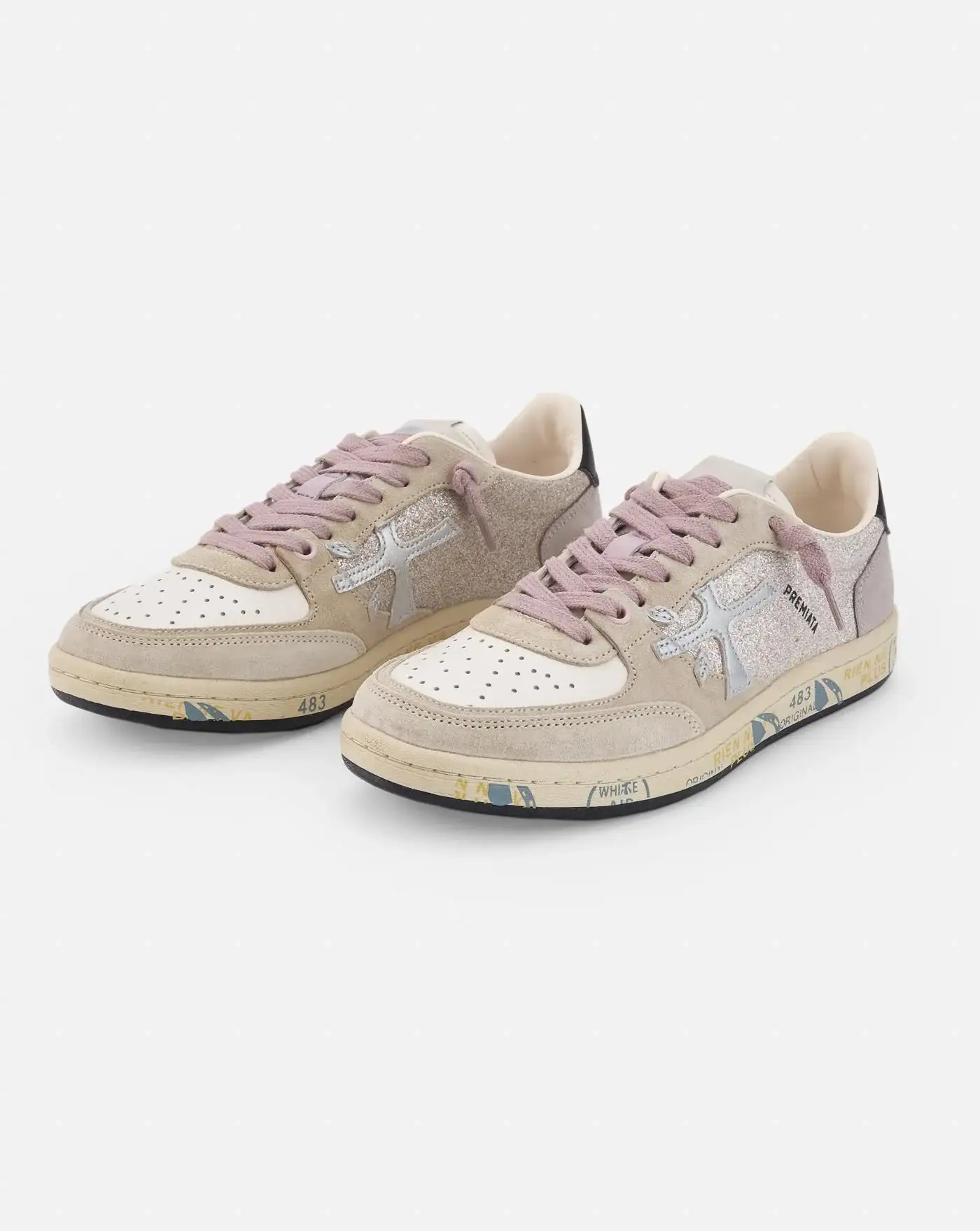 Zapatillas Premiata Basket Clayd Var 6927 - Image 6