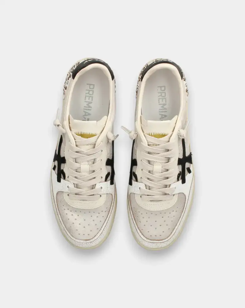 Zapatillas Premiata Basket Clayd Var 7661 - Image 6