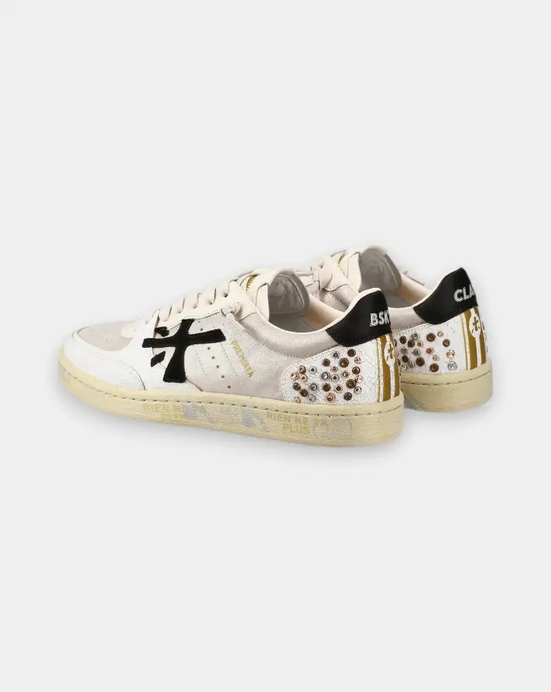 Zapatillas Premiata Basket Clayd Var 7661 - Image 8