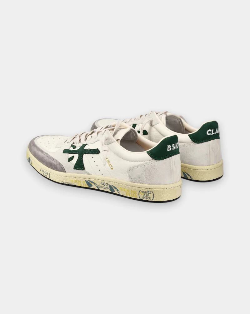 Zapatillas Premiata Bskt Clay 7623 - Image 5
