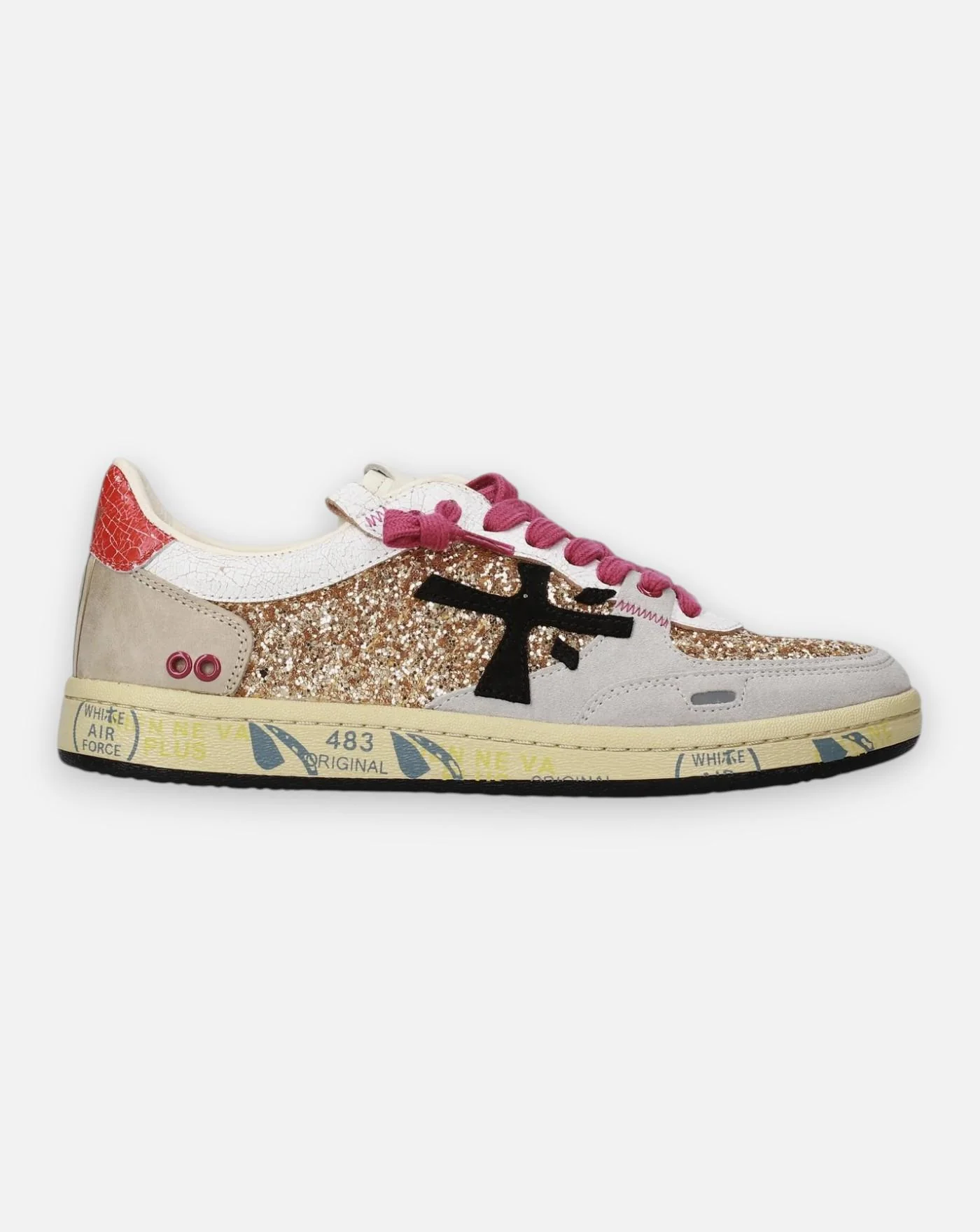 Zapatillas Premiata Bskt Clayd 8166