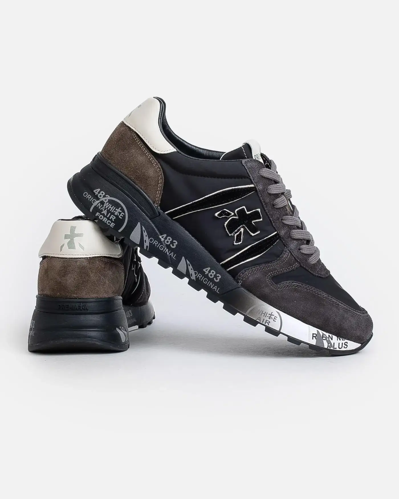 Zapatillas Premiata Lander Var 4951 - Image 4