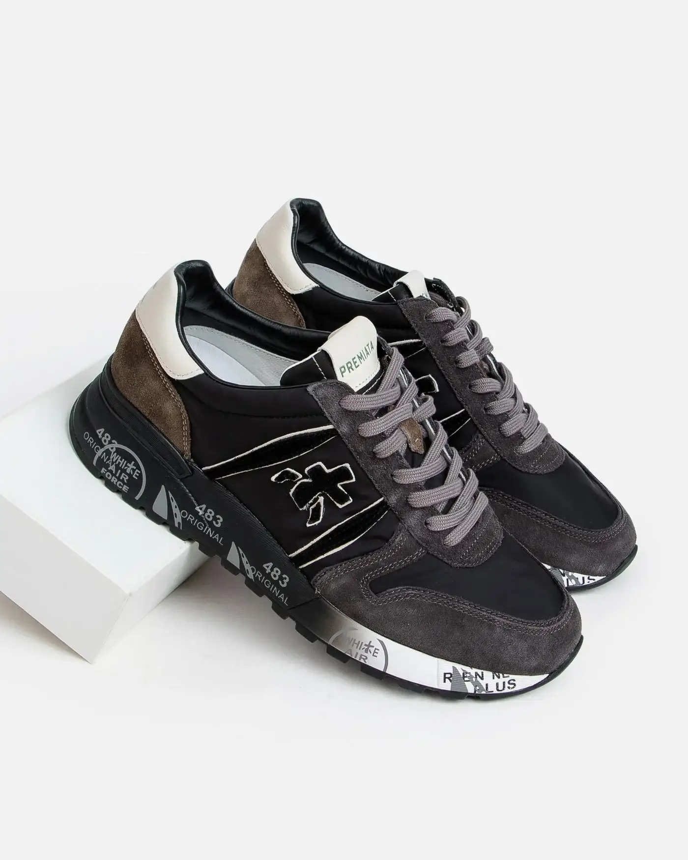 Zapatillas Premiata Lander Var 4951 - Image 5