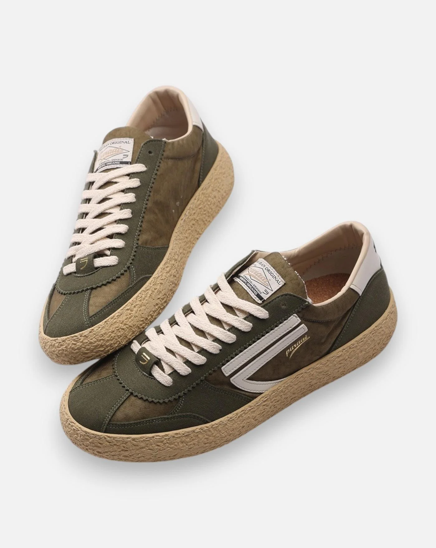 Zapatillas Puraai Vintage Alga - Image 3