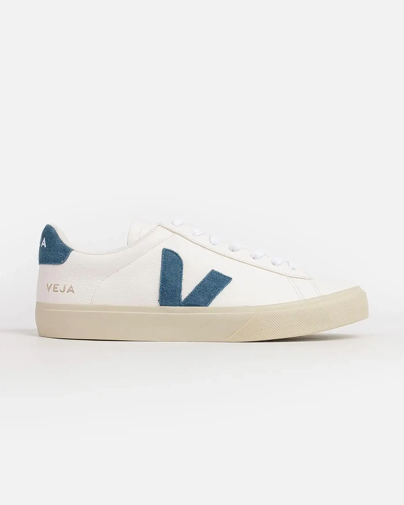 Zapatillas Veja Campo Leather Extra White California