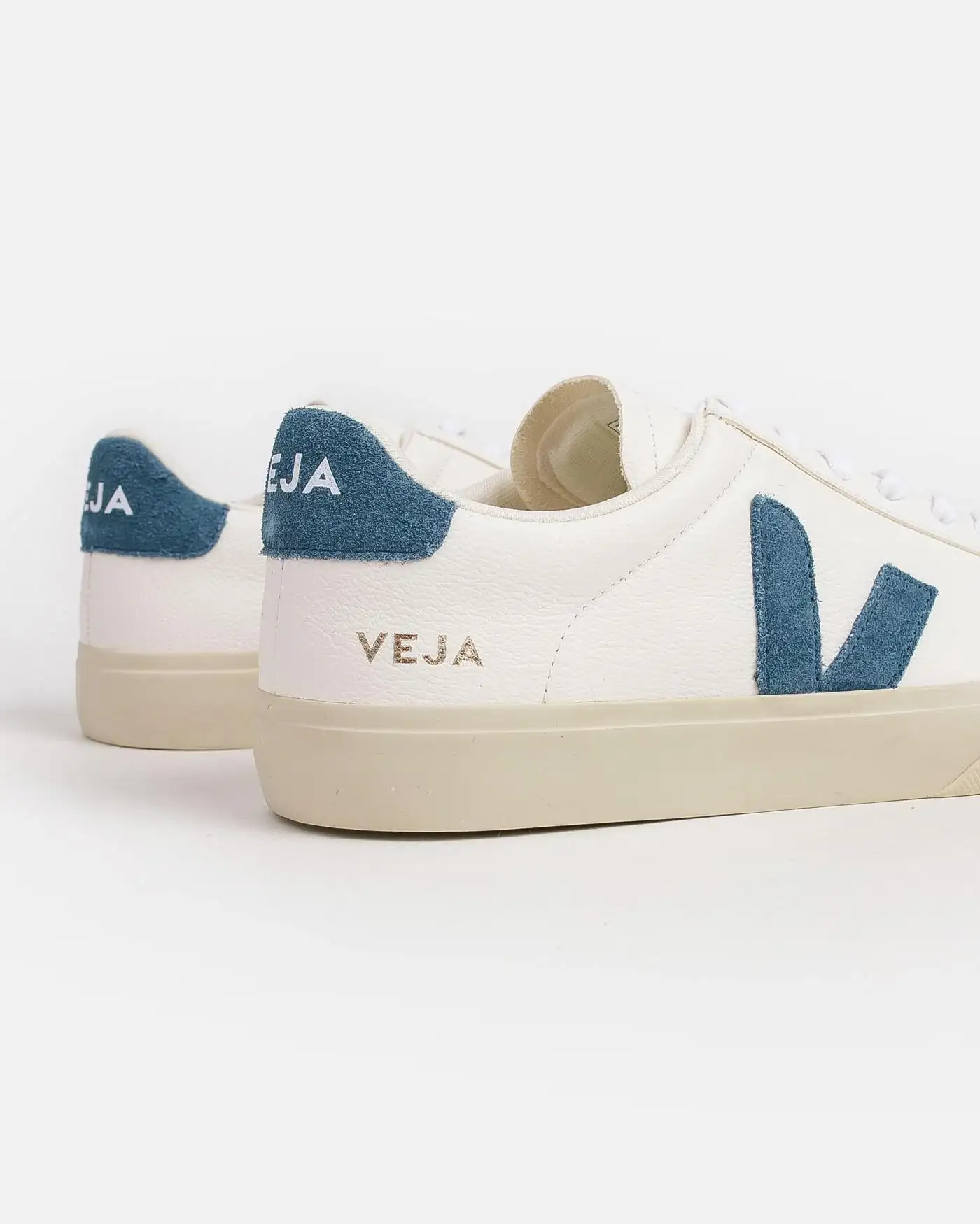 Zapatillas Veja Campo Leather Extra White California - Image 6