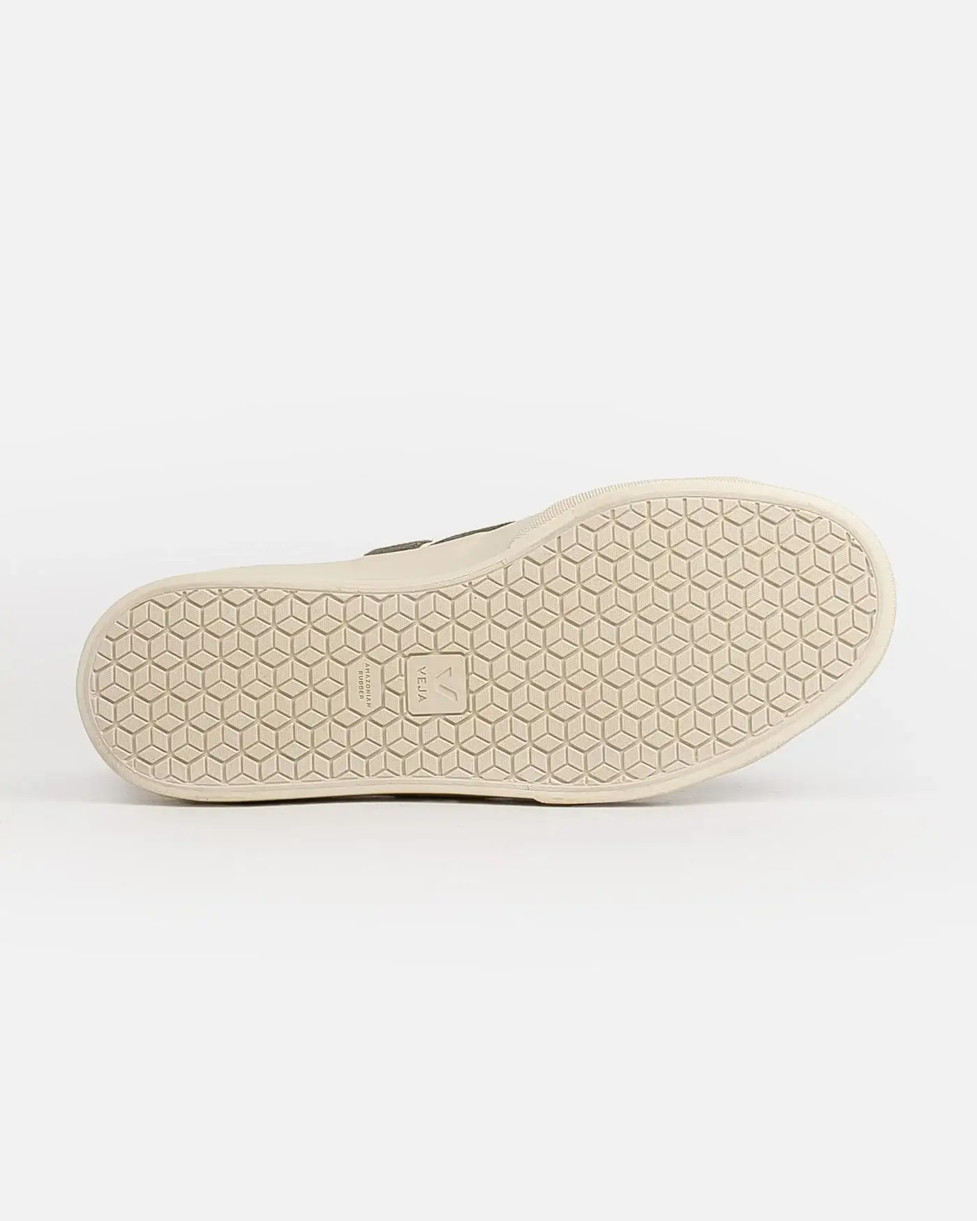 Zapatillas Veja Campo Leather Extra White Kakhi - Image 4