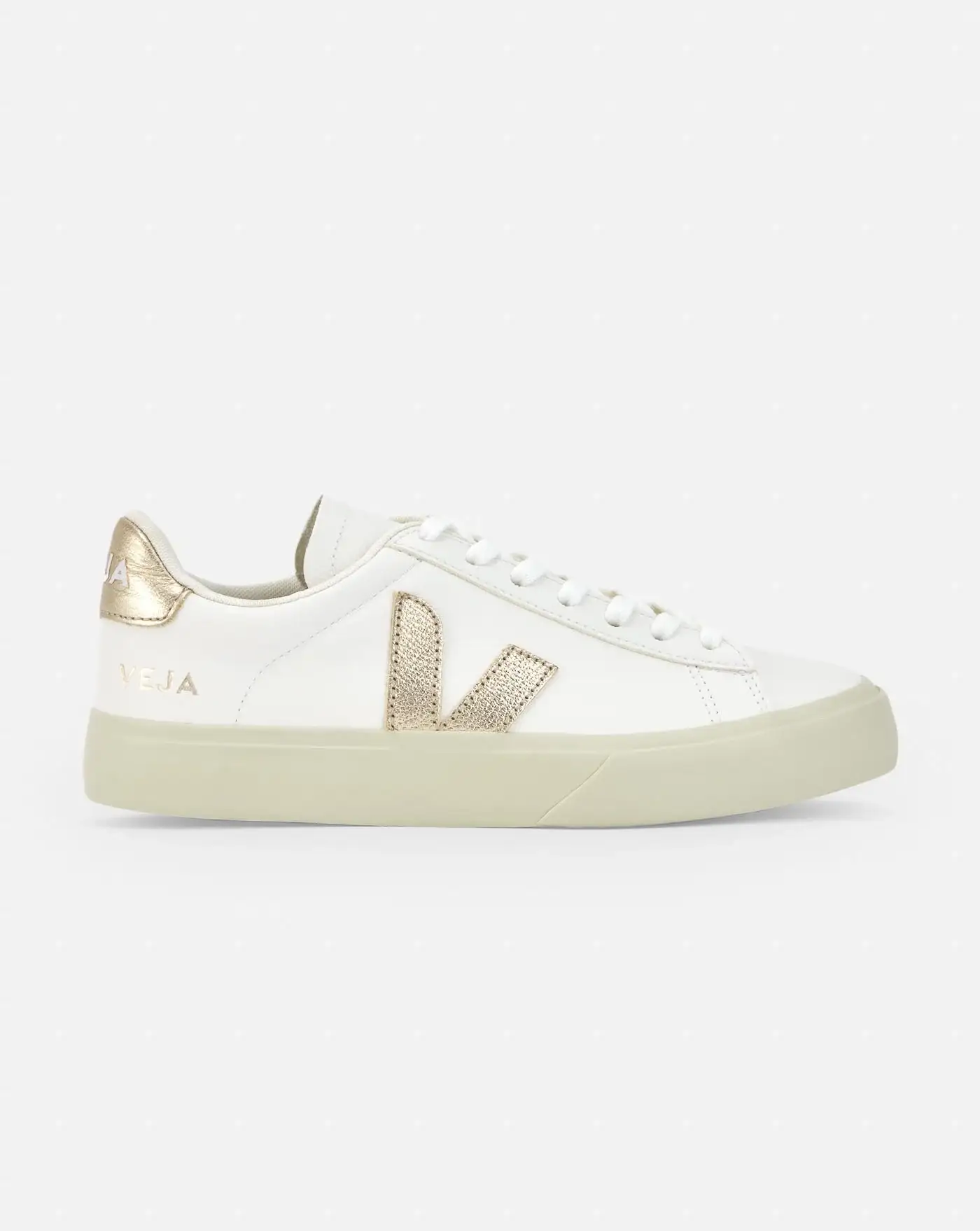Zapatillas Veja Campo Leather Extra White Platine