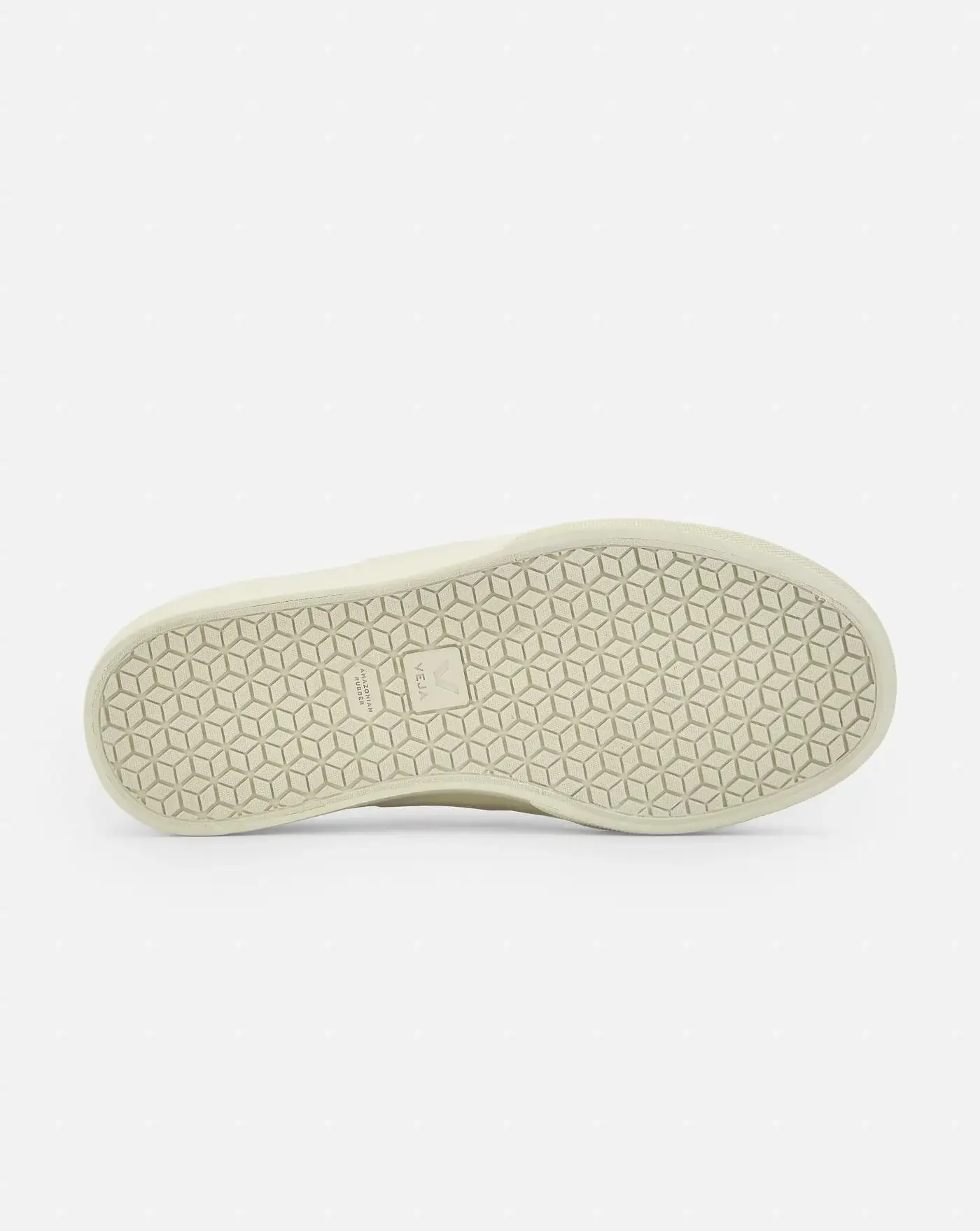 Zapatillas Veja Campo Leather Extra White Platine - Image 6