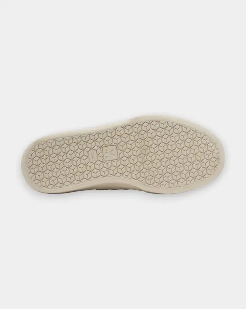 Zapatillas Veja Campo Leather Extra White Silver Ultraviolet - Image 3