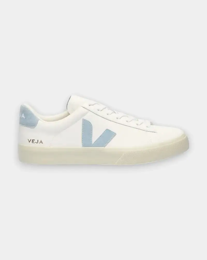 Zapatillas Veja Campo Leather Extra White Steel
