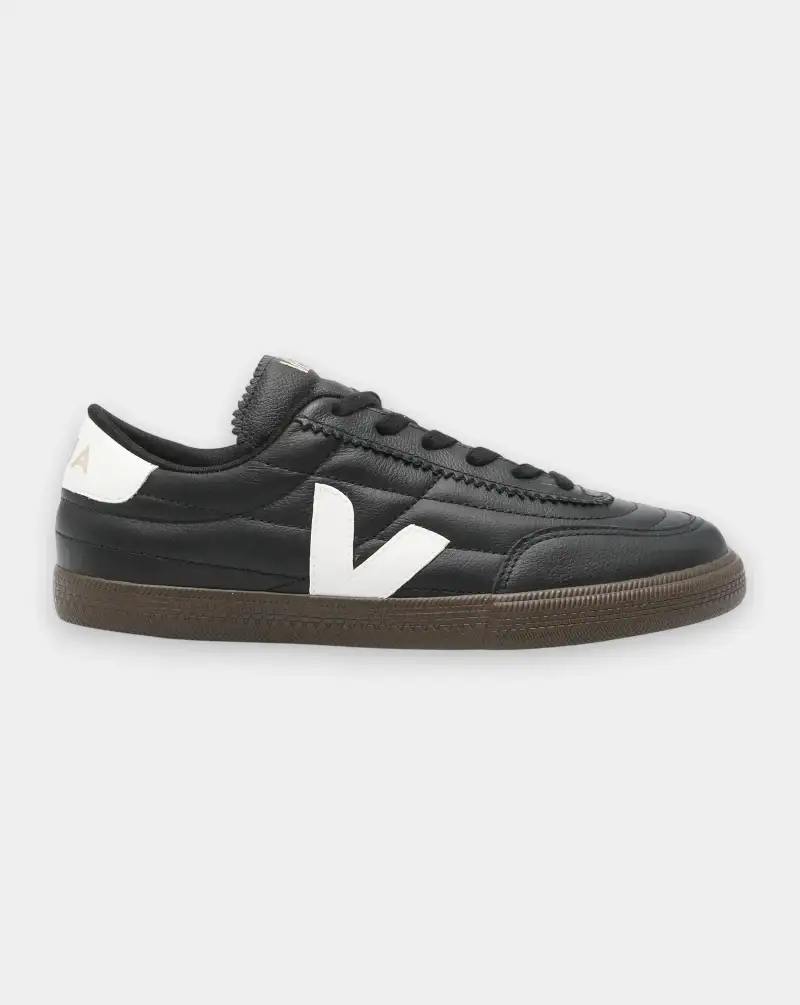 Zapatillas Veja Panenka Ot Leather Black White