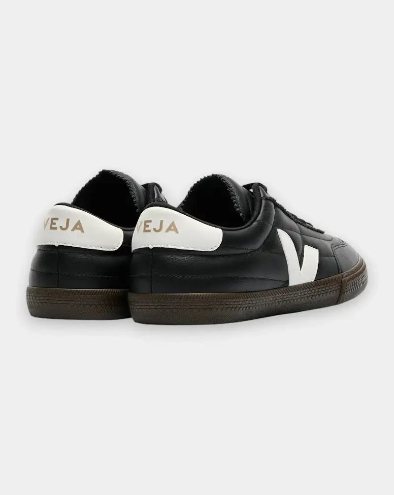 Zapatillas Veja Panenka Ot Leather Black White - Image 3