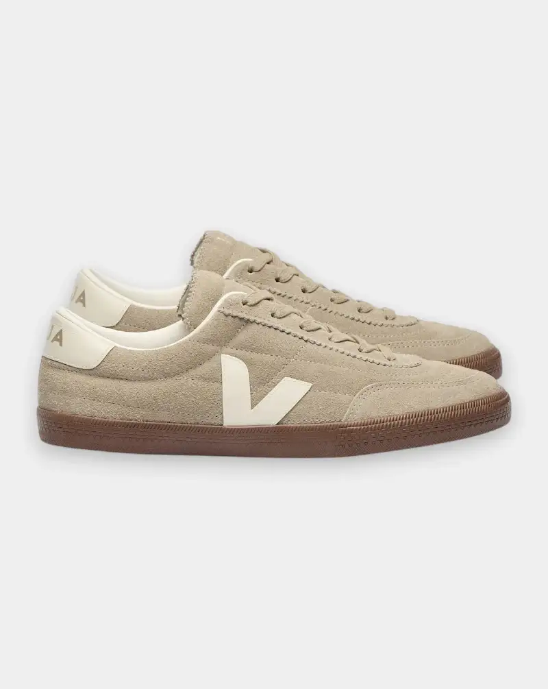 Zapatillas Veja Panenka Suede Taupe - Image 4