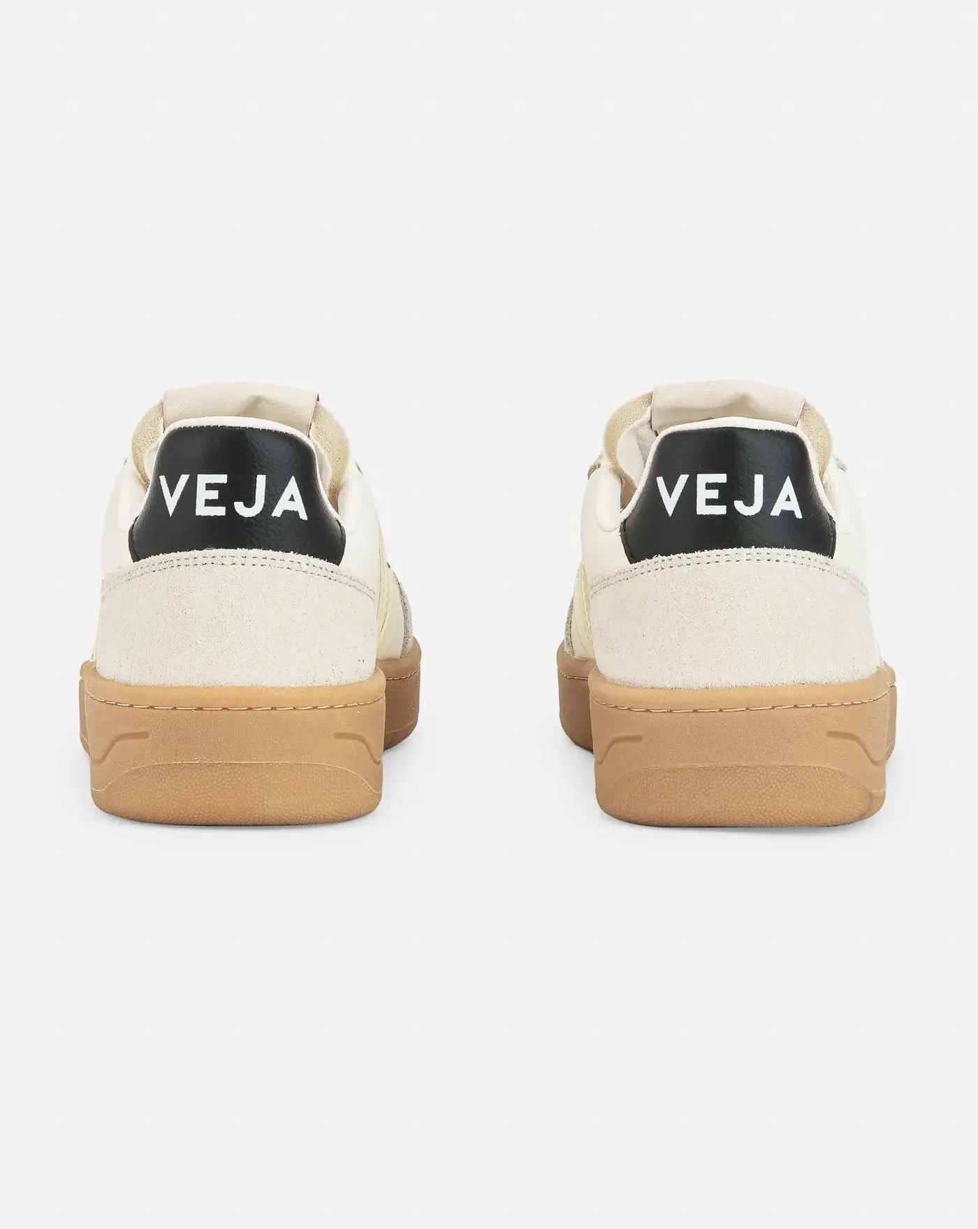 Zapatillas Veja V-82 Pure Calcaire Black - Image 6