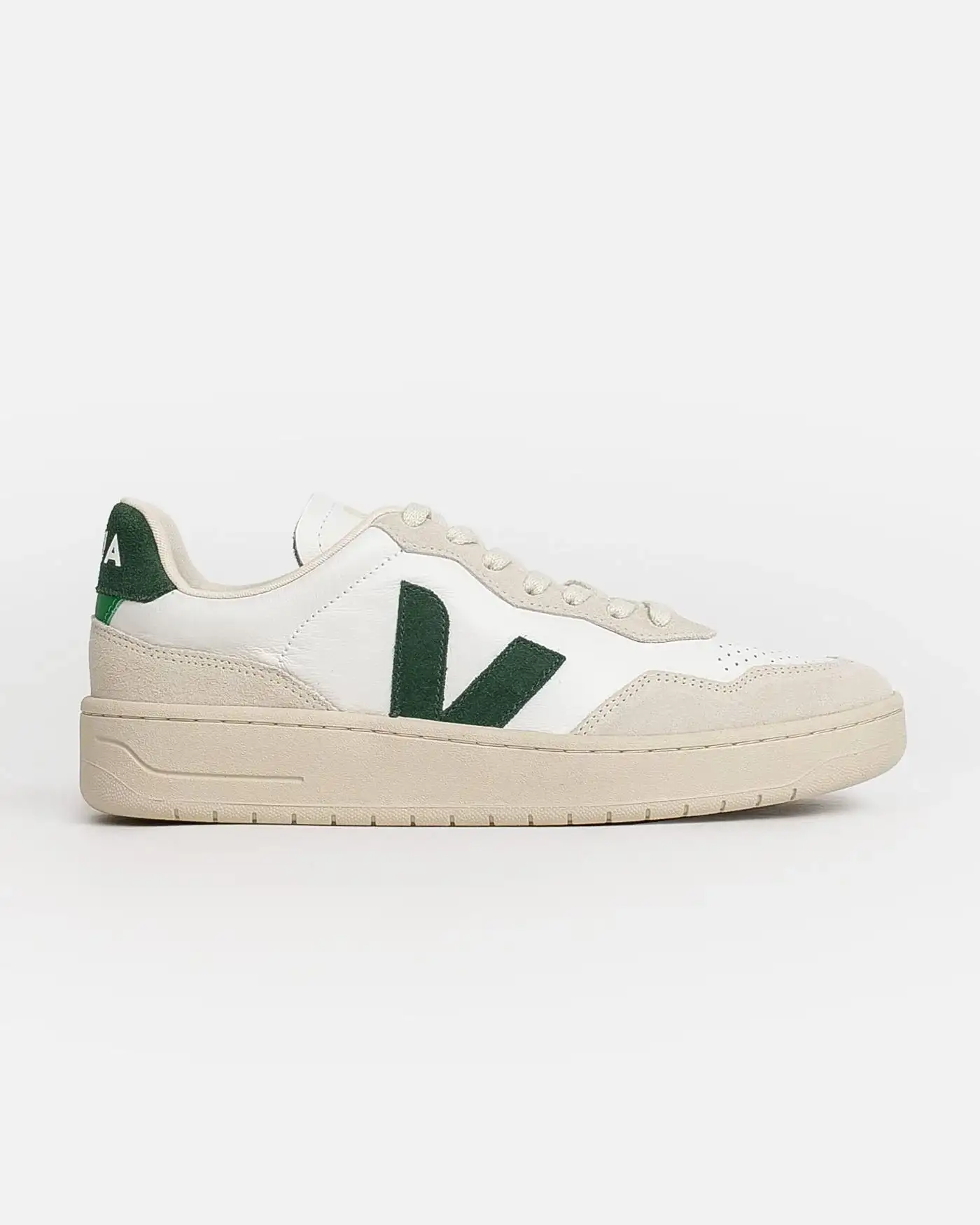 Zapatillas Veja V-90 O.T. Leather Extra White Cyprus