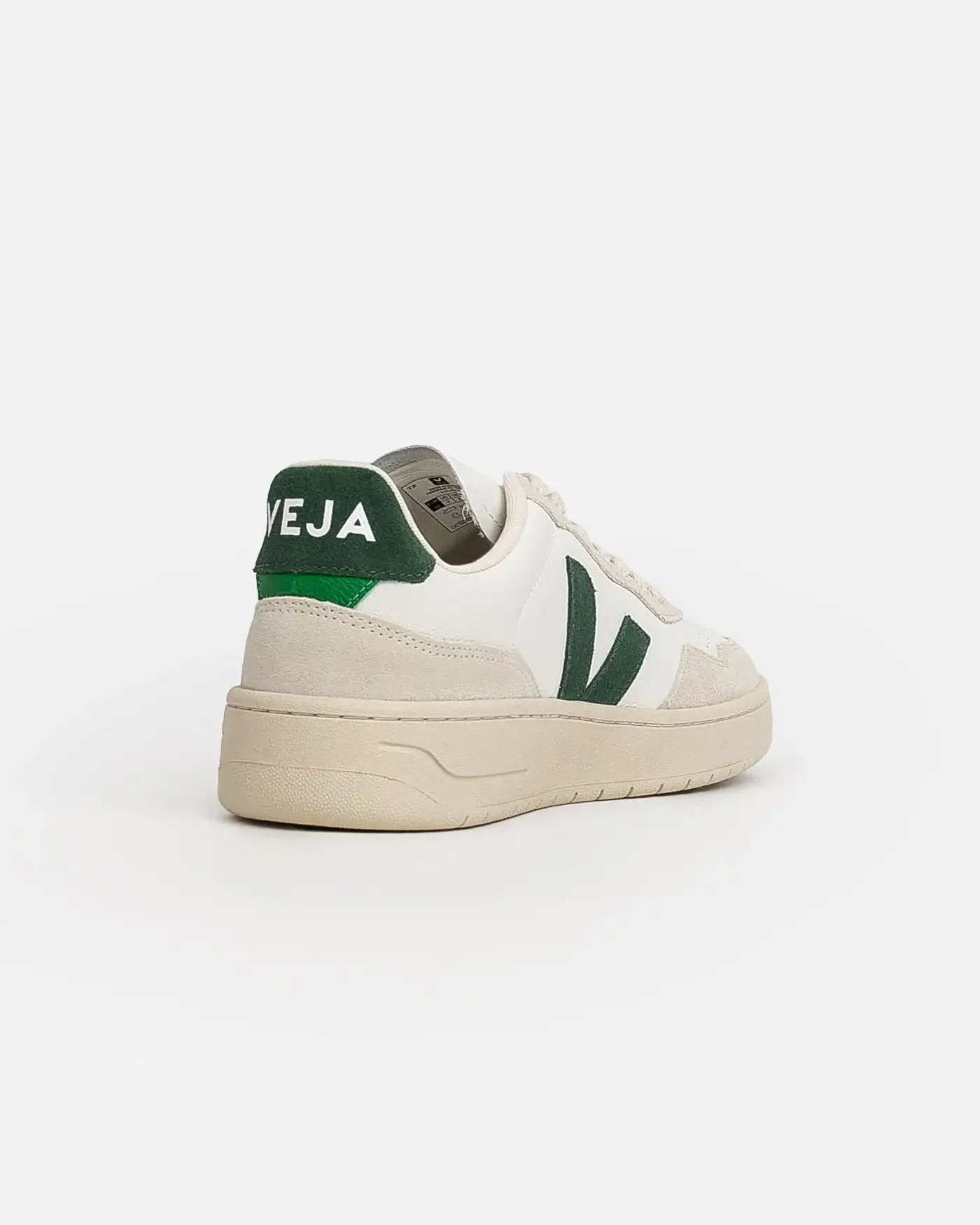 Zapatillas Veja V-90 O.T. Leather Extra White Cyprus - Image 2