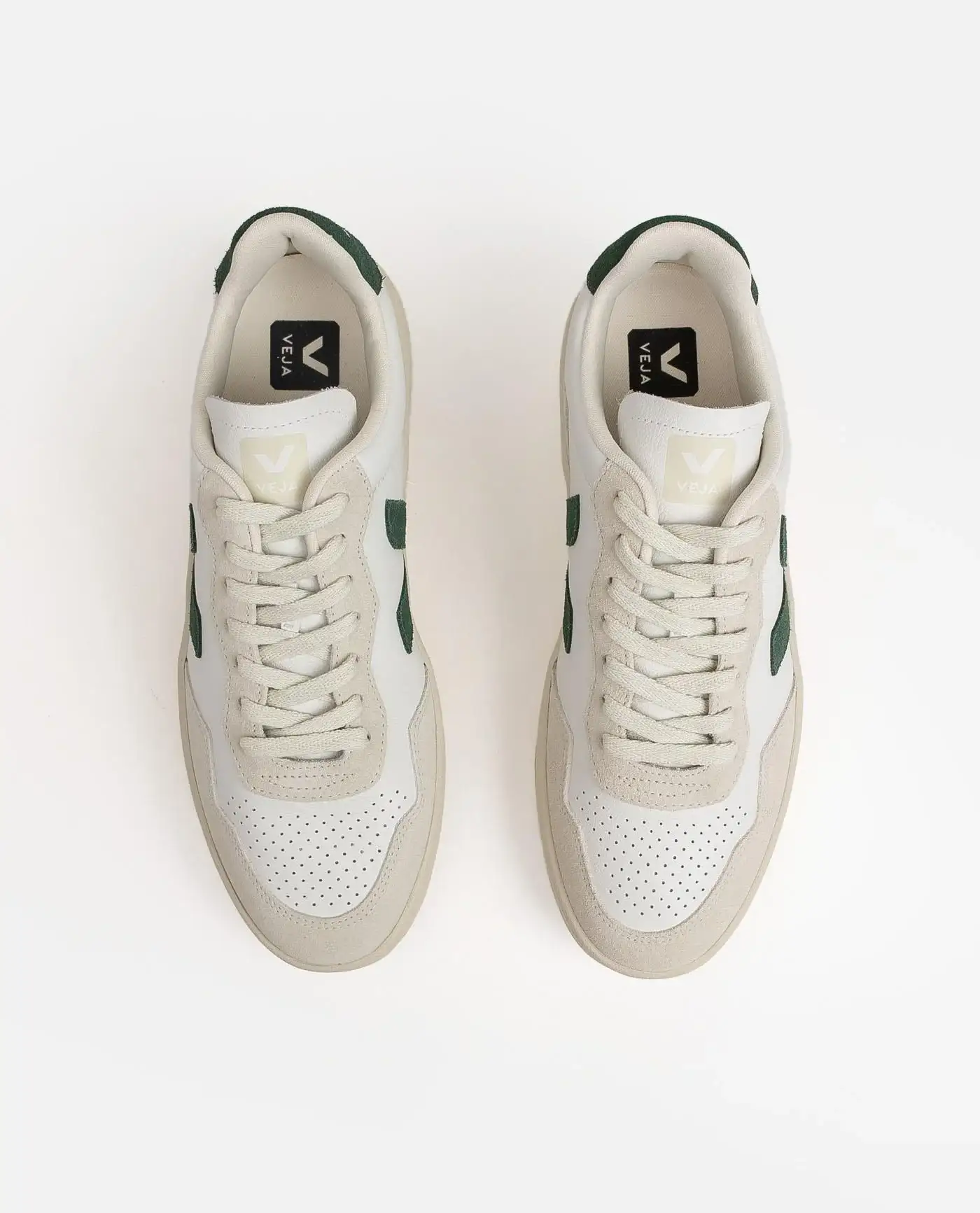 Zapatillas Veja V-90 O.T. Leather Extra White Cyprus - Image 7