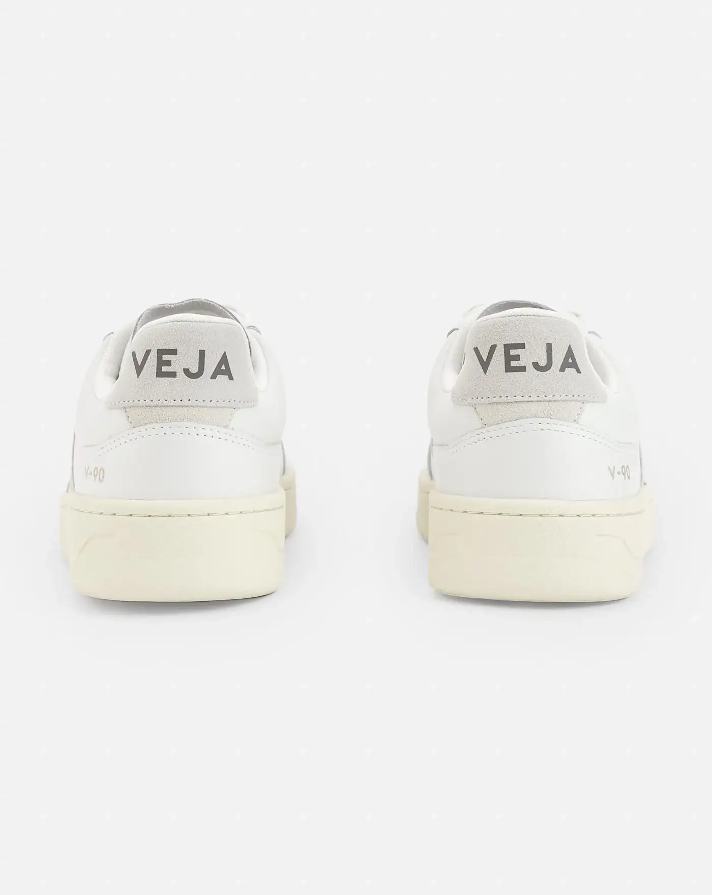 Zapatillas Veja V-90 O.T. Leather Extra White Natural - Image 5