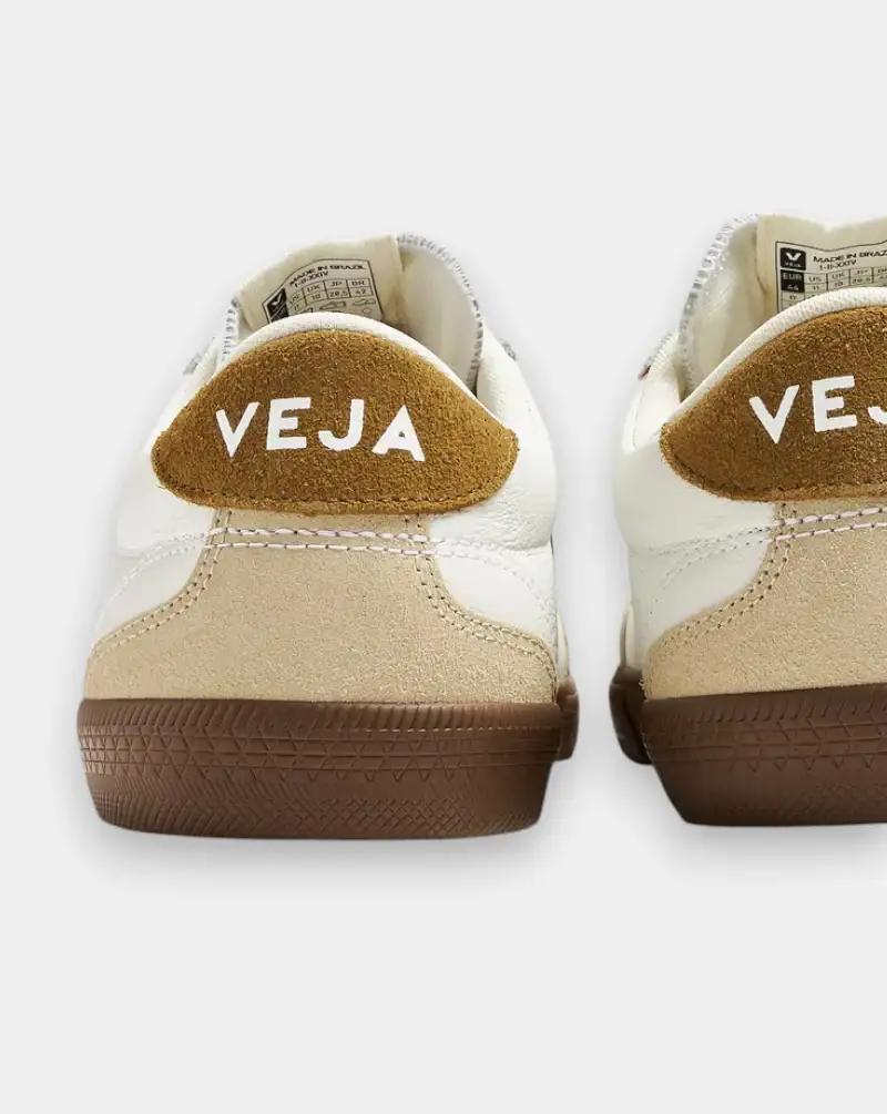 Zapatillas Veja Volley O.T. Leather Extra White Tent Bark - Image 4