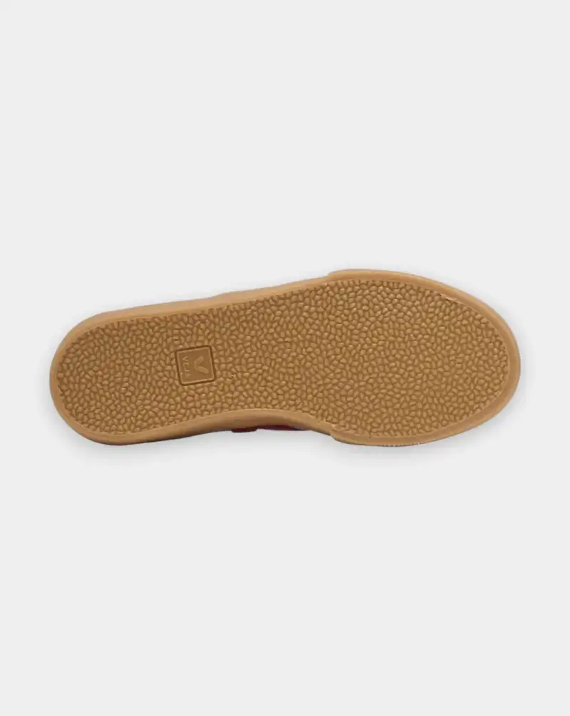 Zapatillas Veja Volley O.T Leather Silver Pepper - Image 4